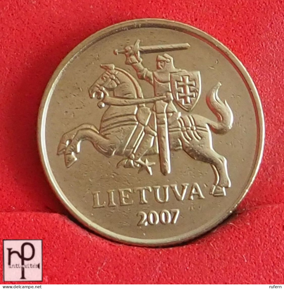 LITHUANIA 20 CENTU 2007 -    KM# 107 - (Nº55180) - Lituanie