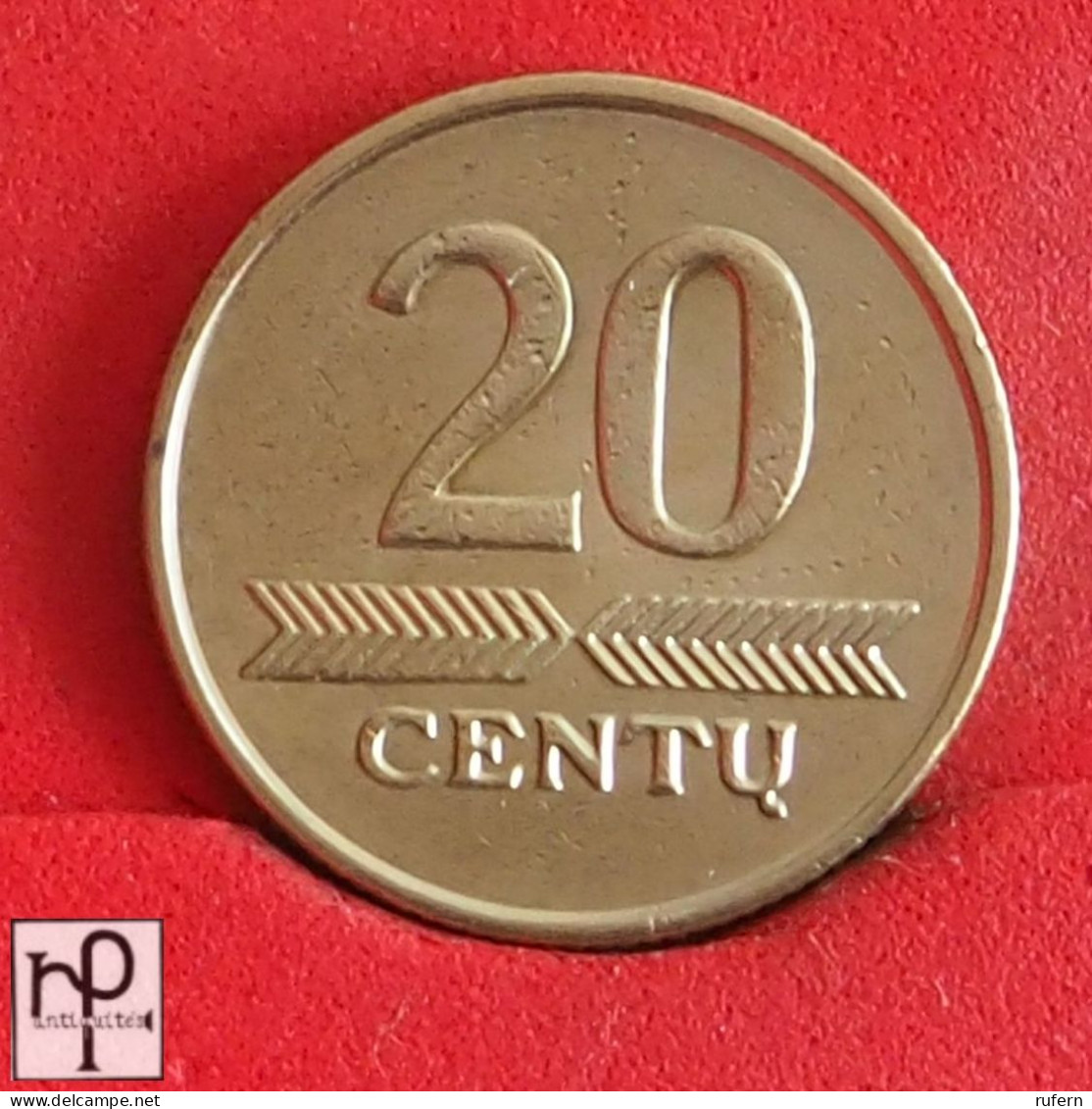 LITHUANIA 20 CENTU 2007 -    KM# 107 - (Nº55180) - Litouwen