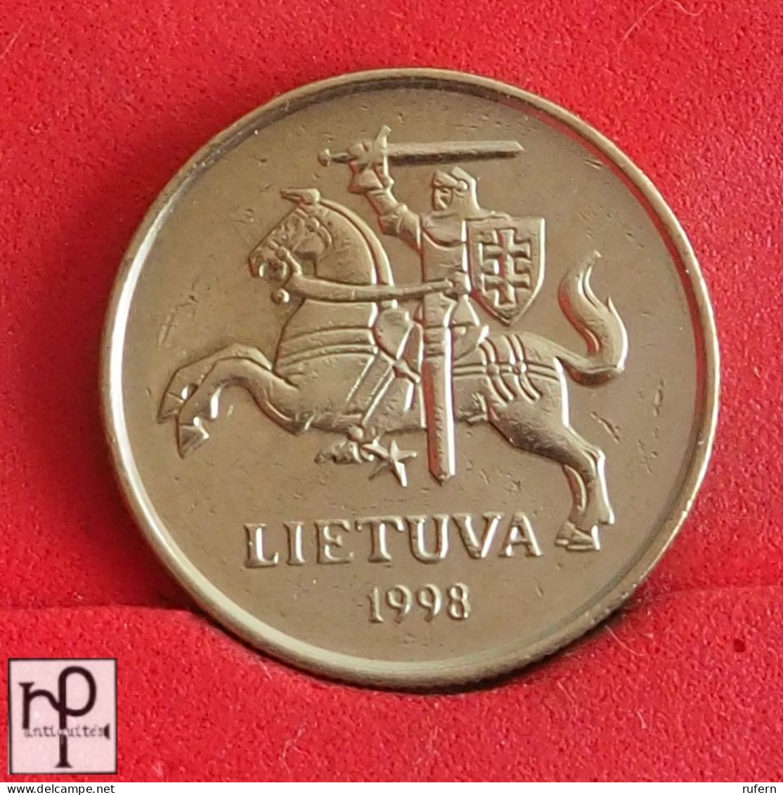 LITHUANIA 50 CENTU 1998 -    KM# 108 - (Nº55181) - Litauen