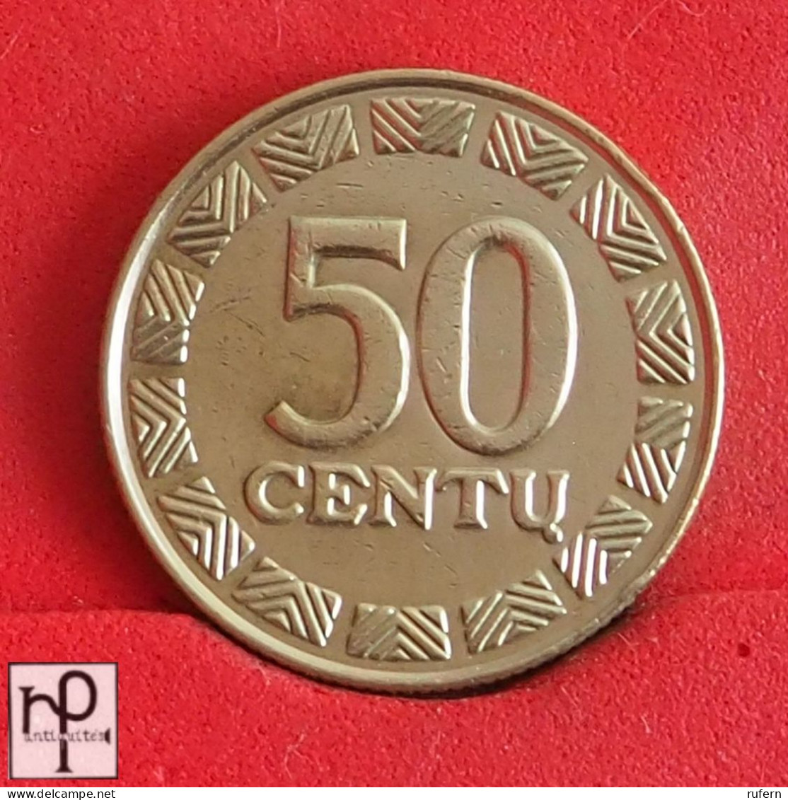 LITHUANIA 50 CENTU 1998 -    KM# 108 - (Nº55181) - Litouwen