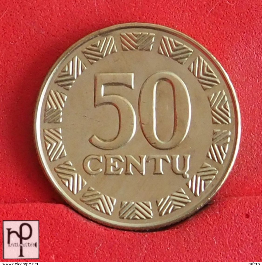 LITHUANIA 50 CENTU 2000 -    KM# 108 - (Nº55182) - Lithuania