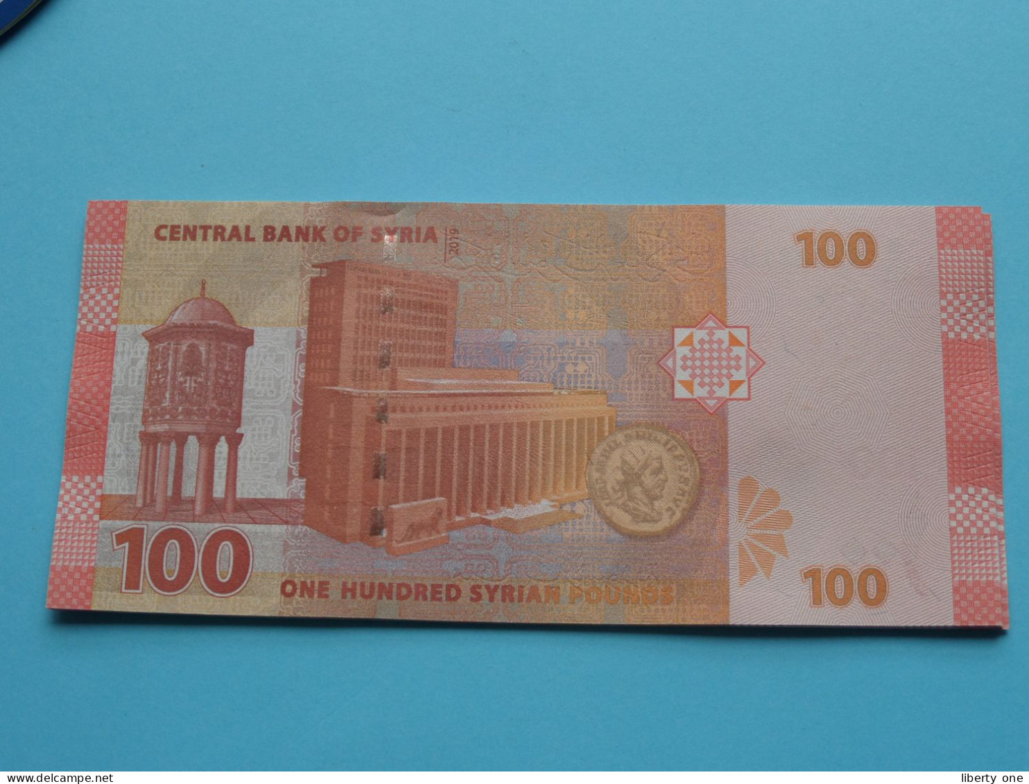 100 ( One Hundred ) Syrian Pounds > 2019 > Central Bank Of Syria ( For Grade, Please See Photo ) UNC ! - Syrien