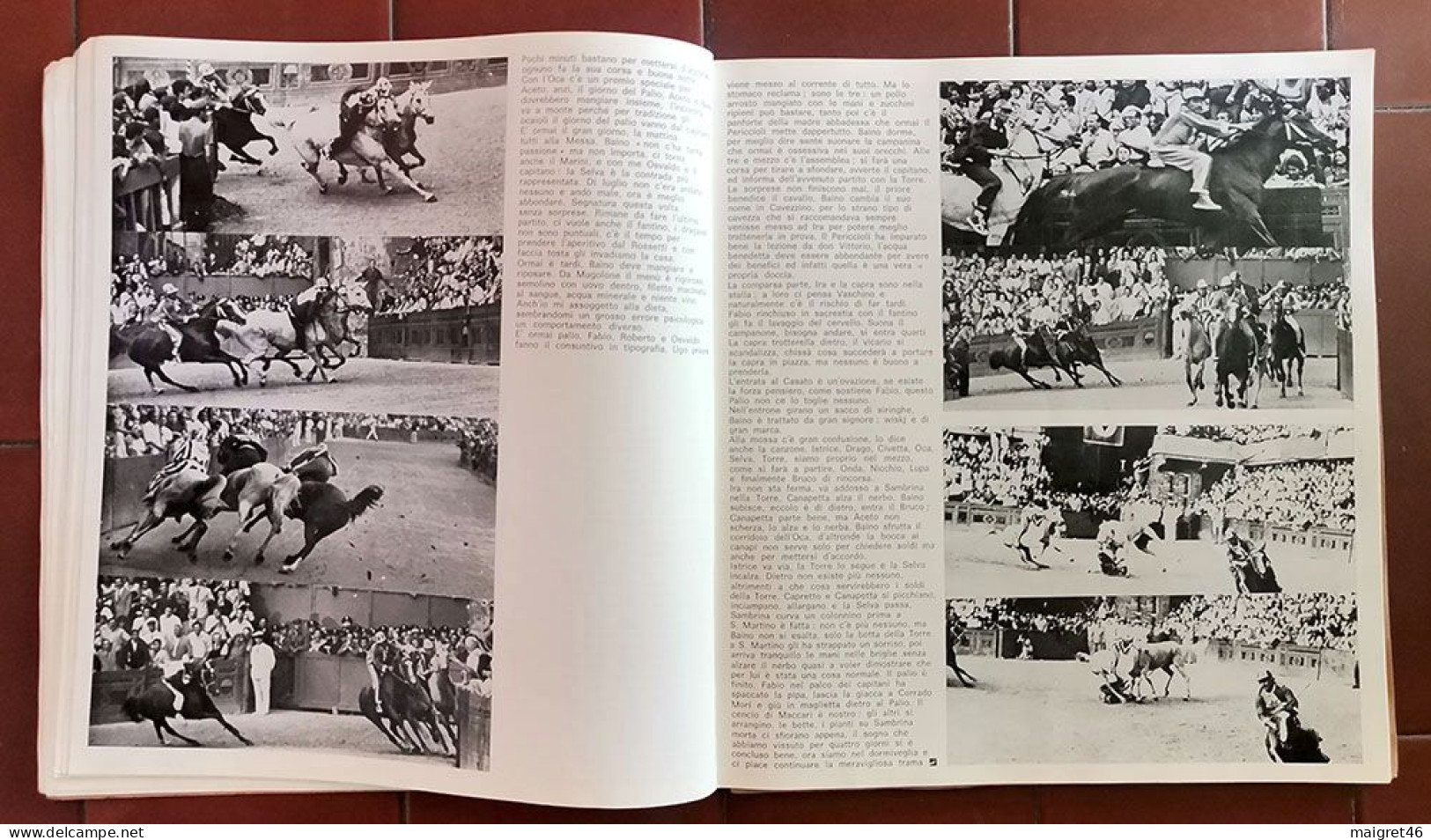 LIBRO DIESIRA PRIMA SELVALTA IN CAMPO CONTRADA DELLA SELVA VITTORIA 16 AGOSTO 1970 PALIO SIENA TIPOGRAFIA PERICCIOLI