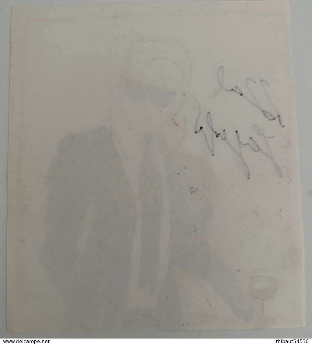 Dessin Original Karl Lagerfeld - Drawings