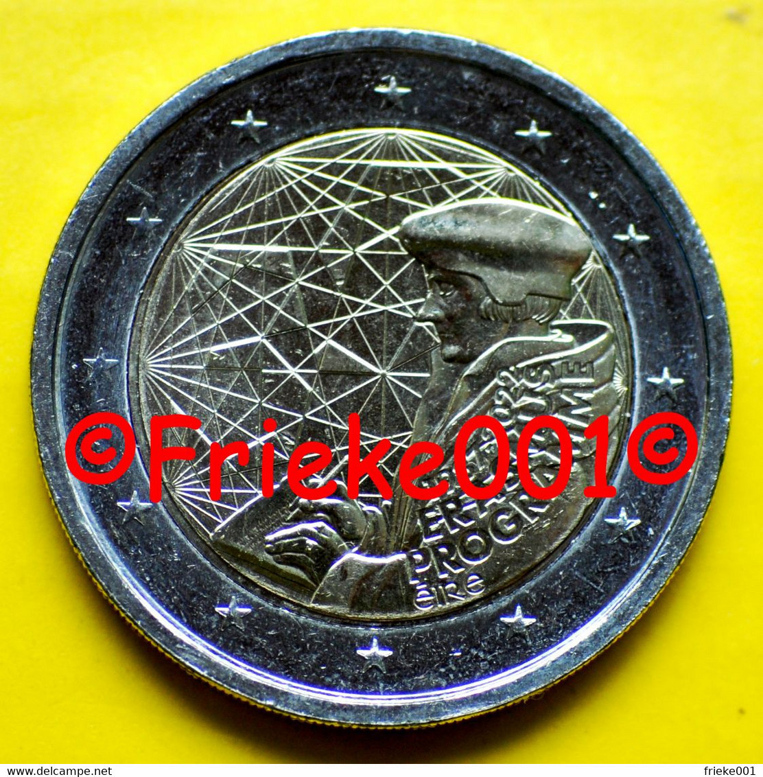 Ierland - Irlande - 2 Euro 2022 Comm.(Erasmus) - Irland