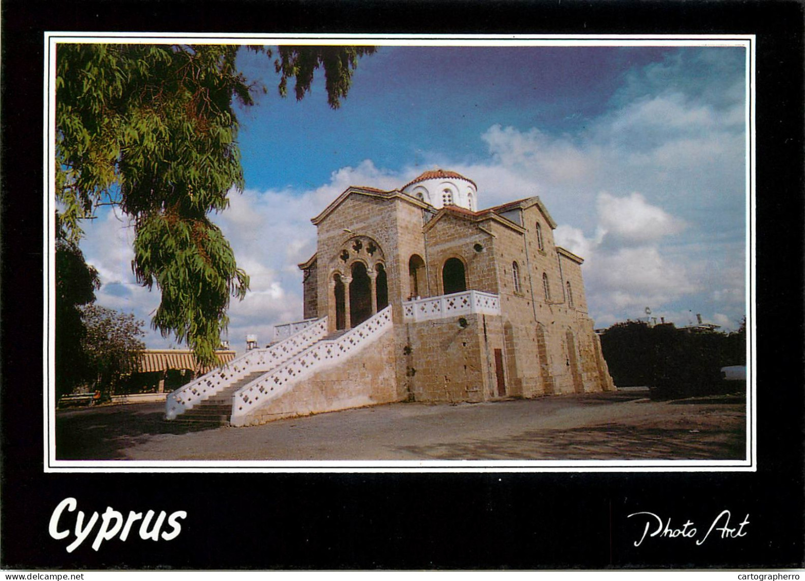 Cyprus Paphos Church - Chypre