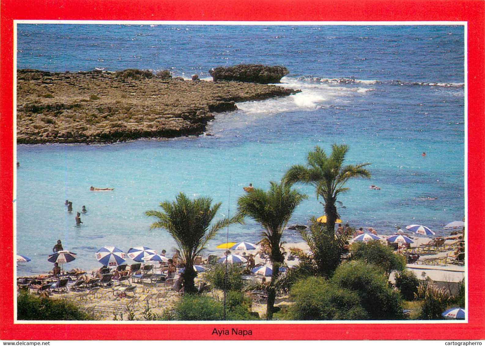 Cyprus Ayia Napa General View - Chypre