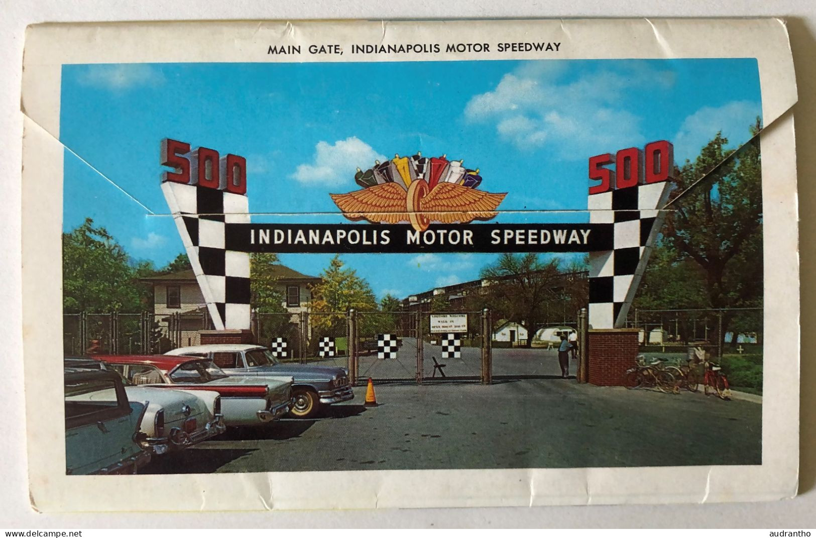 Ancien Carnet 14 Views Indianapolis - Motor Speedway - Aiport ... - Indianapolis