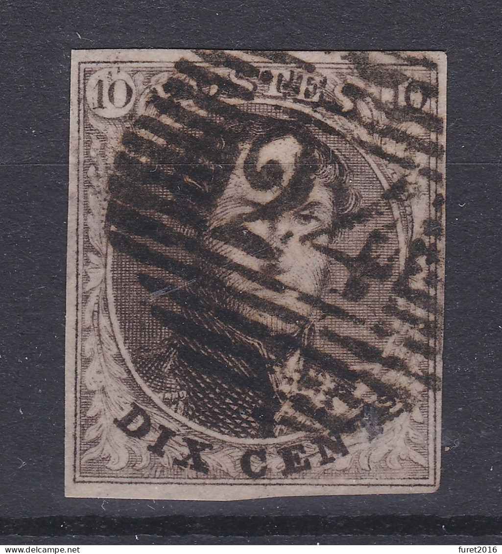 Medaillons N° 6 ,7 ,  10 A , 11  5 Timbres Margés - 1849-1865 Medaillons (Varia)