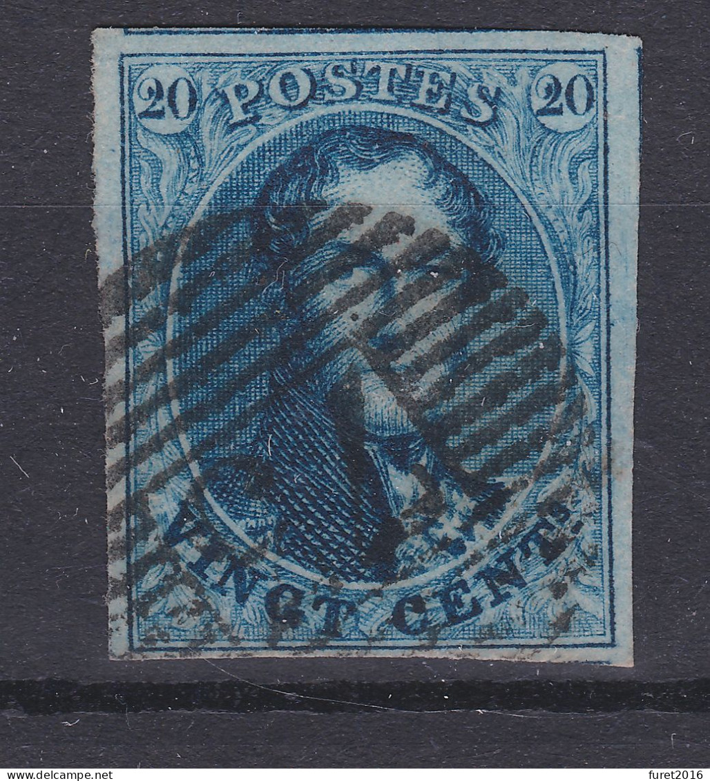 Medaillons N° 6 ,7 ,  10 A , 11  5 Timbres Margés - 1849-1865 Medaillons (Varia)