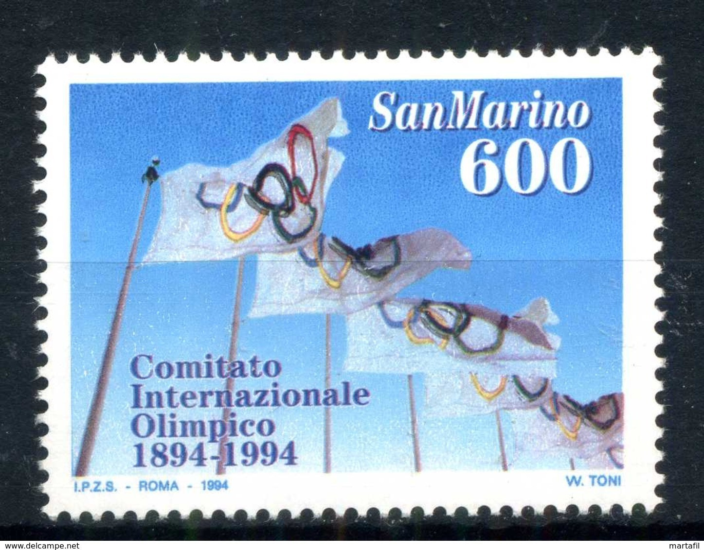 1994 SAN MARINO SET MNH ** - Ongebruikt