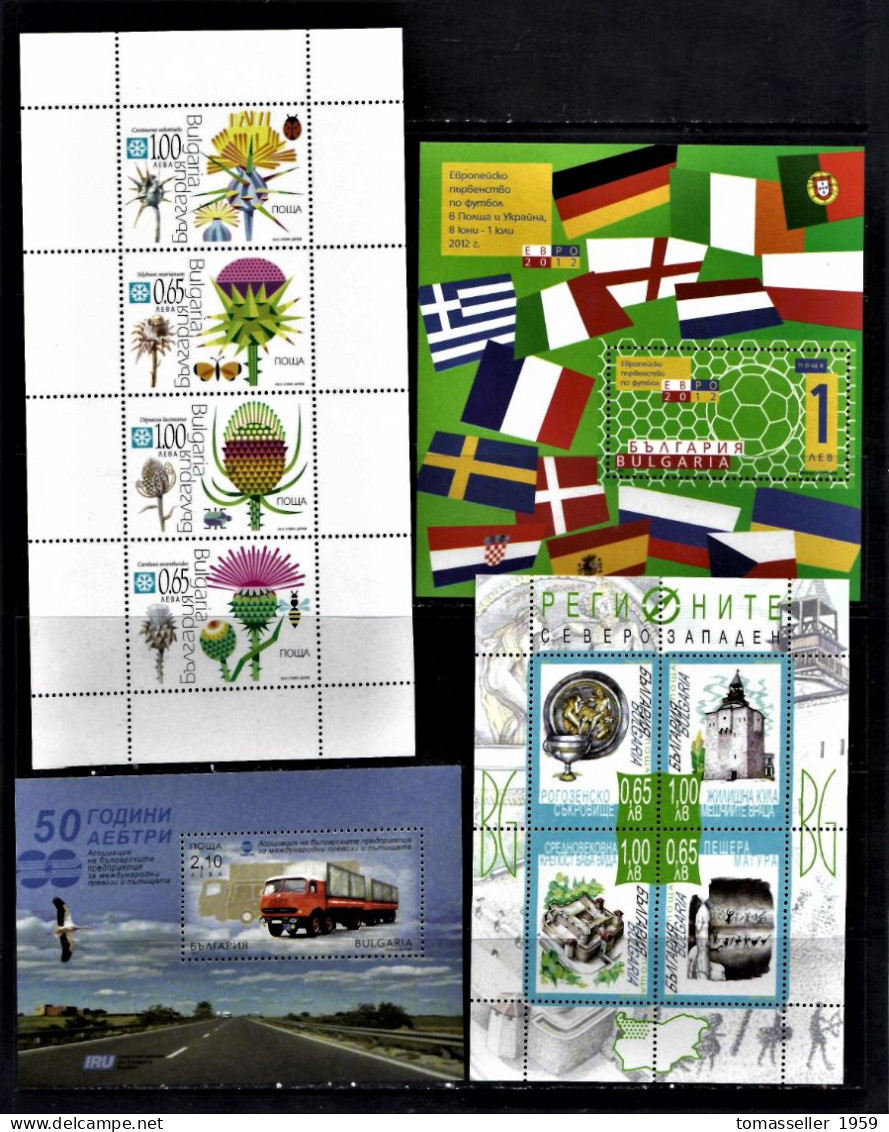 Bulgaria - 2012   Year Set. 15 Issues.MNH** - Komplette Jahrgänge