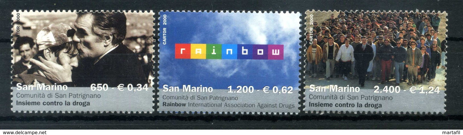 2000 SAN MARINO SET MNH ** - Ongebruikt