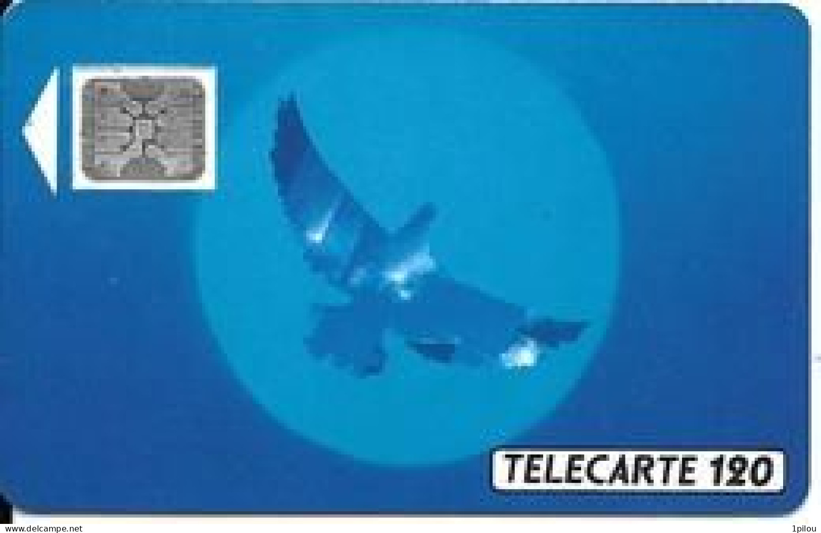 F135A L'OISEAU BLEU 120U  SC4an  Diamètre De 6 - 1990