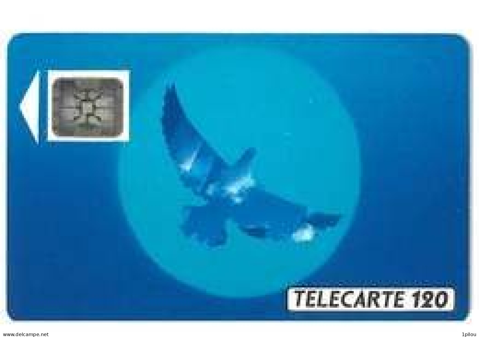 F135B L'OISEAU BLEU 120U  SC5an  Diamètre De 6 - 1990