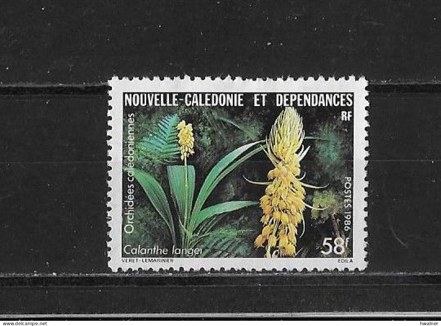 Nouvelle Caledonie Yv. 521 O. - Used Stamps