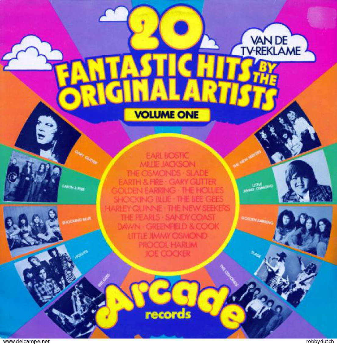 * LP *  20 FANTASTIC HITS BY THE ORIGINAL ARTISTS (Holland 1973) - Compilaciones