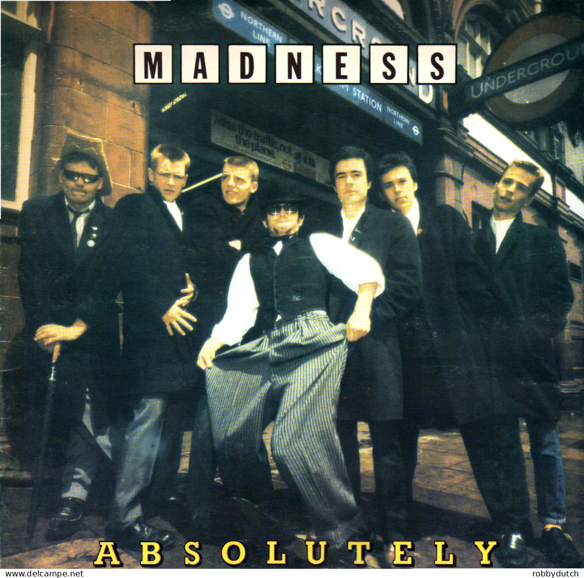 * LP *  MADNESS - ABSOLUTELY (Holland 1980 EX-) - Reggae