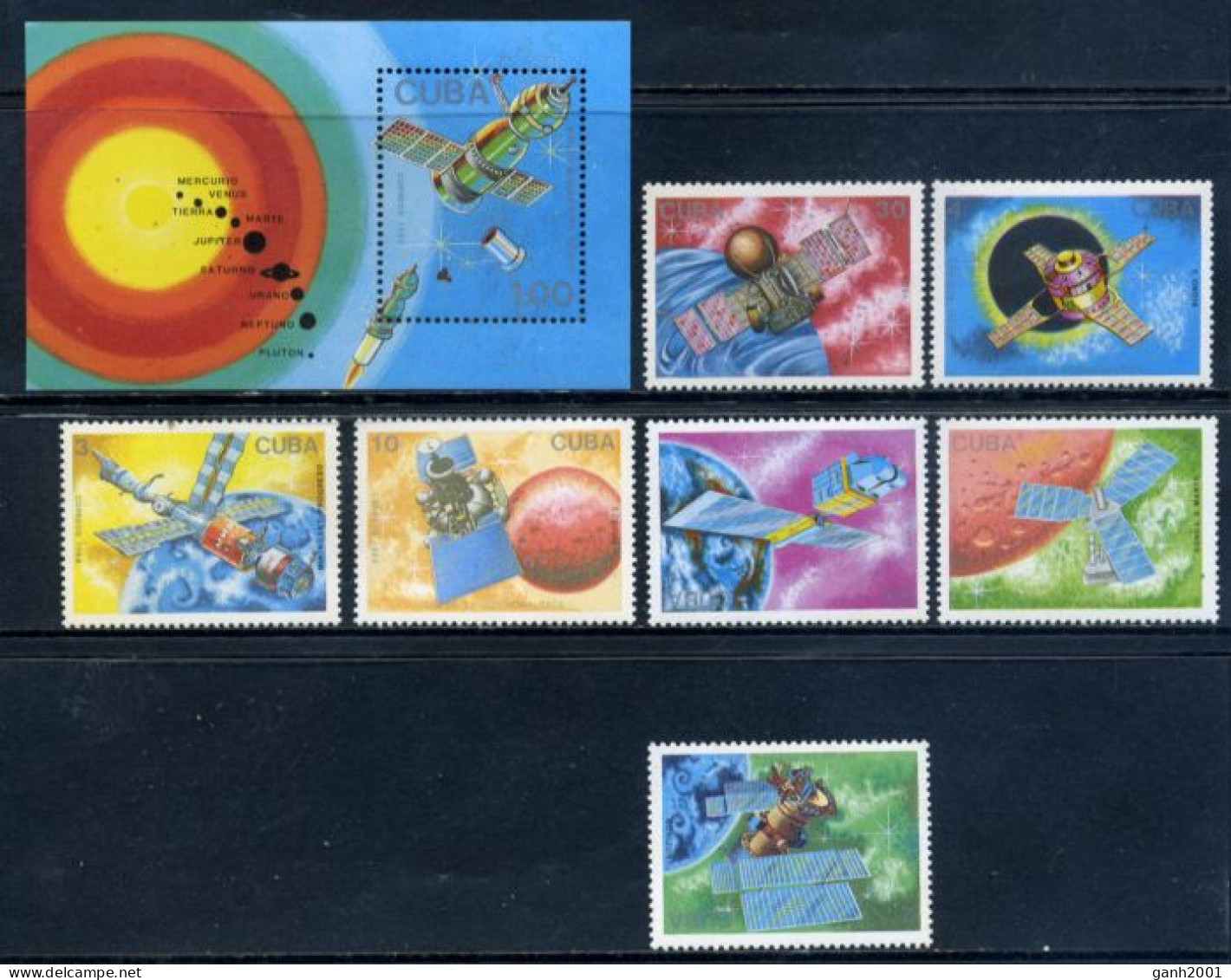 Cuba 1998 / Space Cosmos Cosmonautics MNH Espacio Cosmonáutica / Df10  C2-13 - Autres & Non Classés