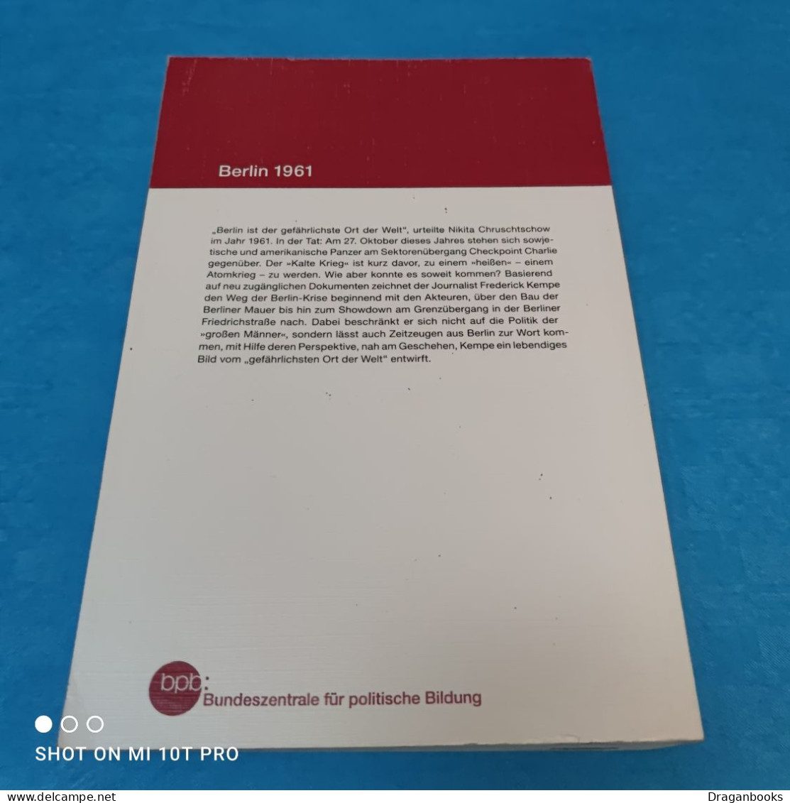 Frederick Kempe - Berlin 1961 - Altri & Non Classificati