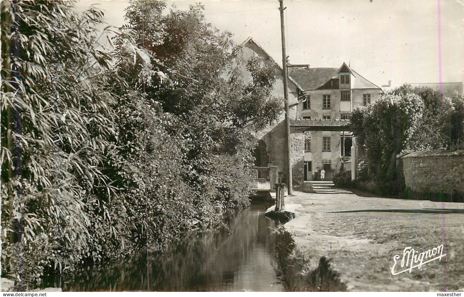 SEPTEUIL  La Vaucouleurs Au Moulin - SM - Septeuil