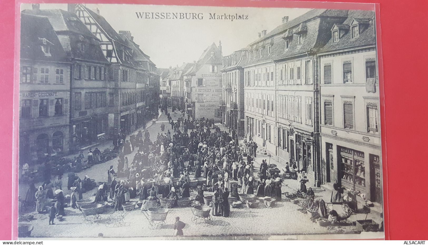 Wissembourg , Le Marché - Wissembourg