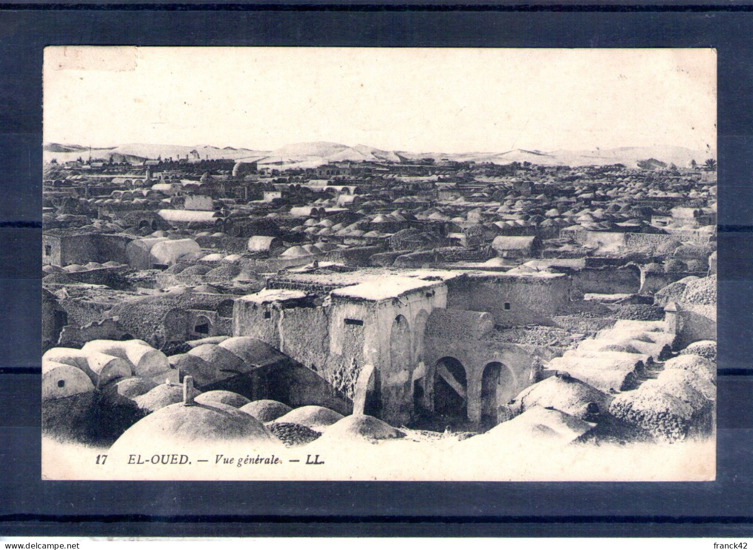Algérie. El Oued. Vue Générale - El-Oued