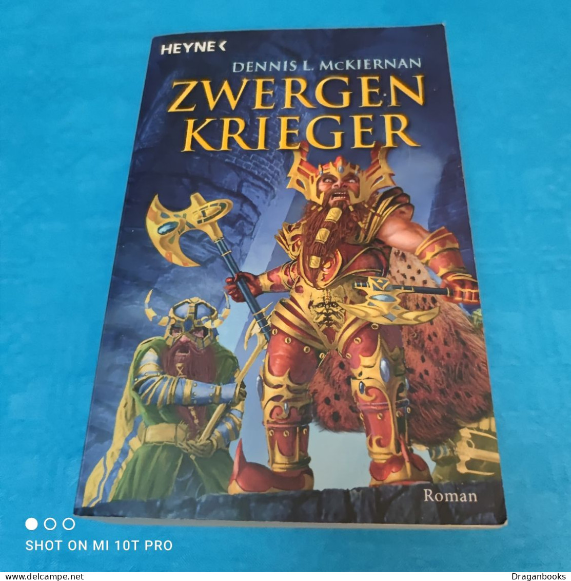 Dennis L. McKiernan - Zwergenkrieger - Fantasy