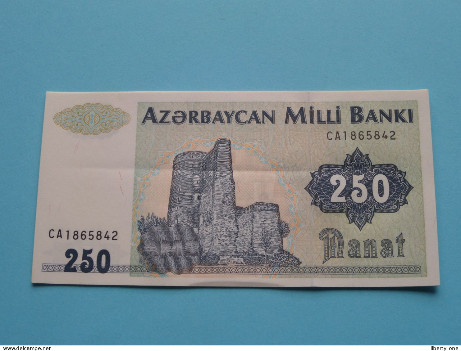 250 Manat () Azerbaycan Milli Banki ( For Grade, Please See Photo ) UNC ! - Azerbeidzjan