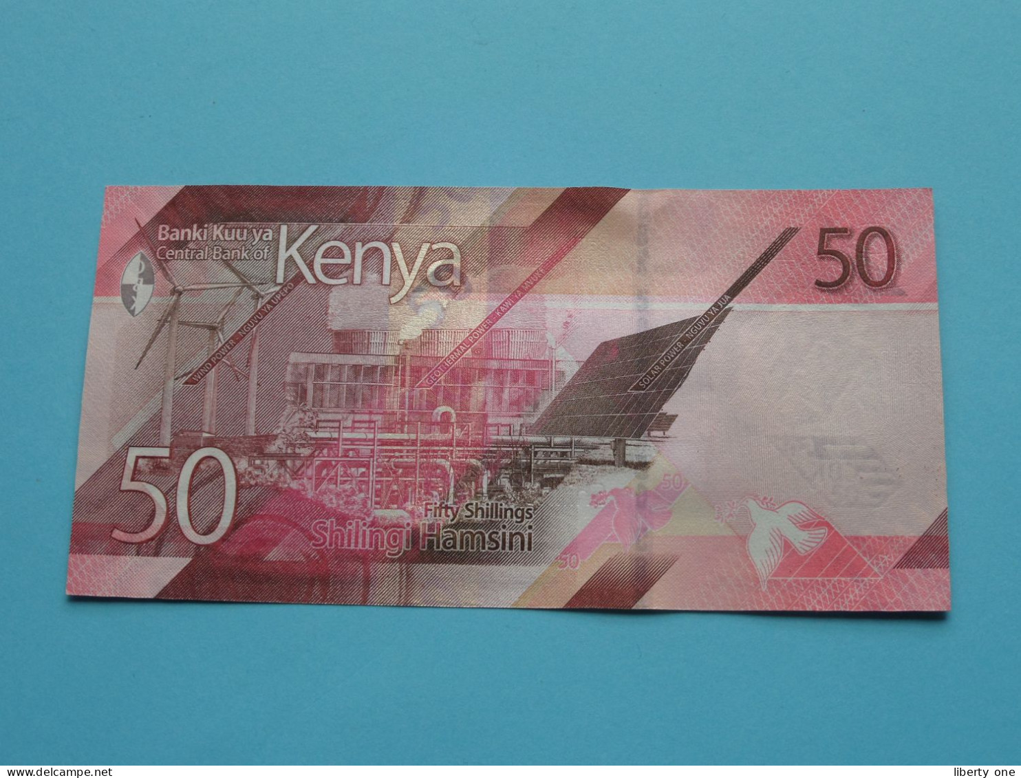 50 Shilingi Hamsini ( 2019 ) KENYA ( For Grade, Please See Photo ) UNC ! - Kenia