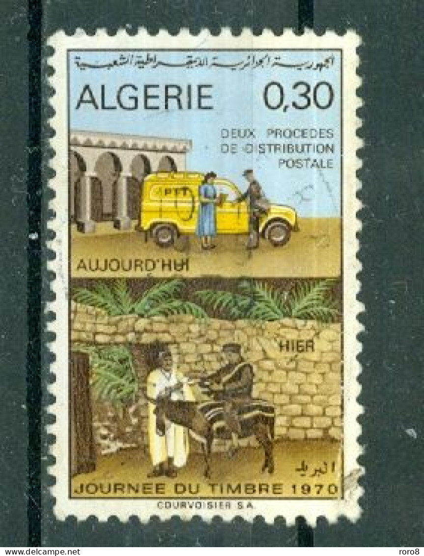 ALGERIE - N°509 Oblitéré - Journée Du Timbre. - Dag Van De Postzegel