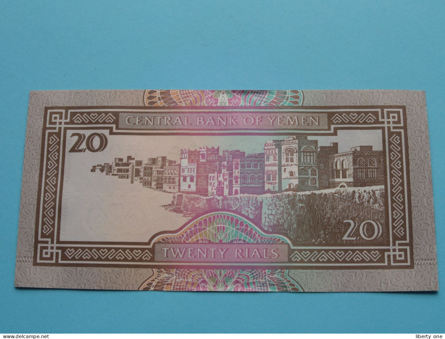 20 Rials ( 2019 ) Central Bank Of YEMEN ( For Grade, Please See Photo ) UNC ! - Yemen