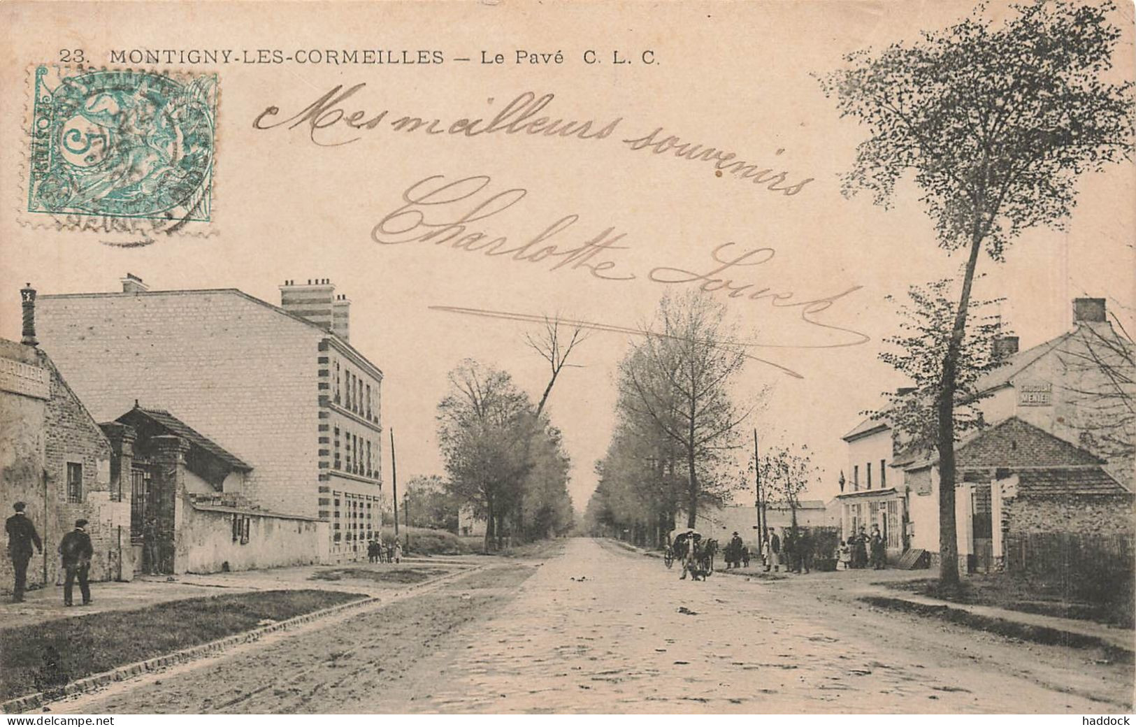 MONTIGNY LES CORMEILLES : LE PAVE - Montigny Les Cormeilles