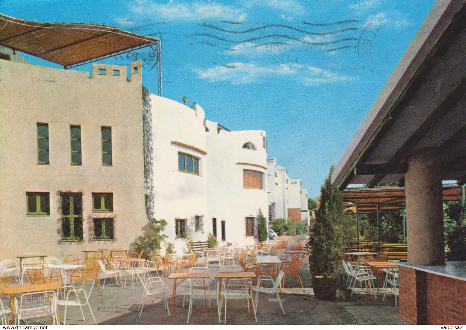 ACIREALE - CATANIA - HOTEL ALOXA D'ORO - 1972 - Acireale