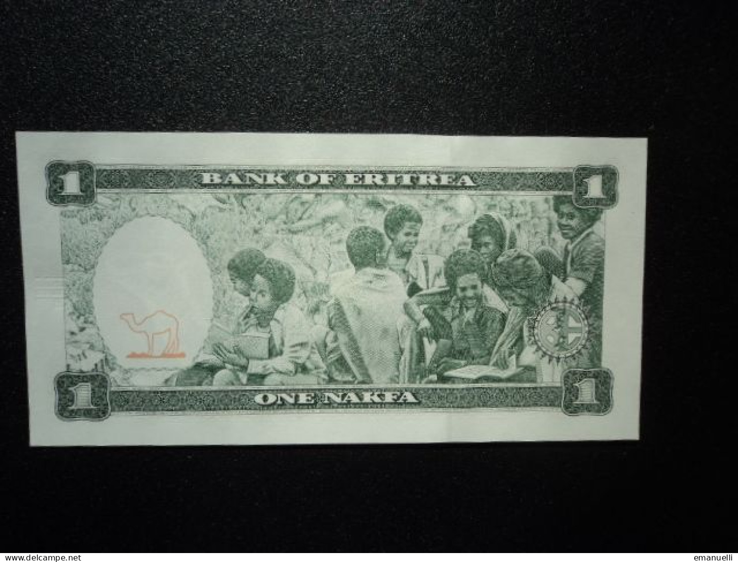 ÉRYTHRÉE * : 1 DOLLAR  24.5.1997    P 1     NEUF * - Eritrea