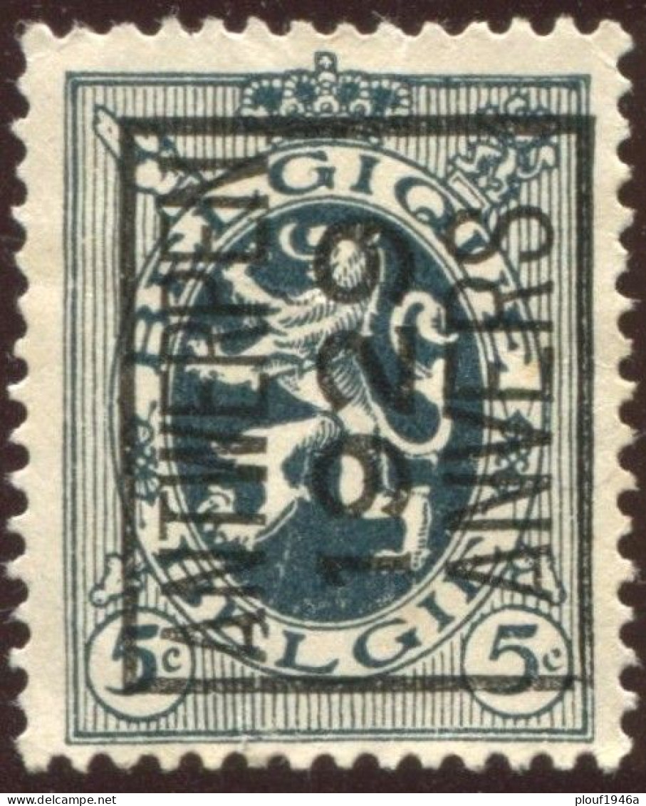 COB  Typo  208 (A) - Typos 1929-37 (Lion Héraldique)