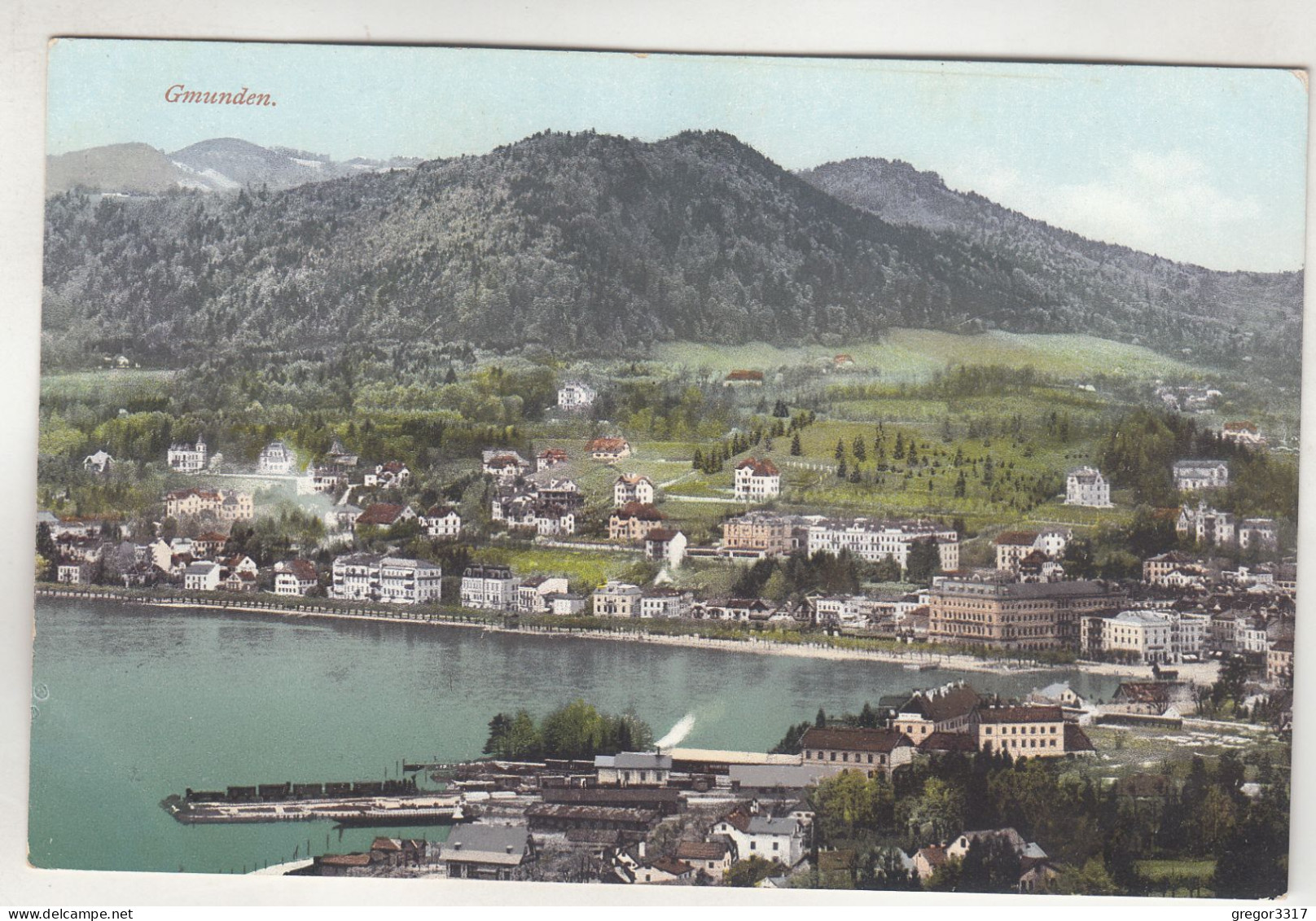 C9518) GMUNDEN - Tolle DETAILS Alt !! Brandt Nr. 931   -1908 !!! - Gmunden