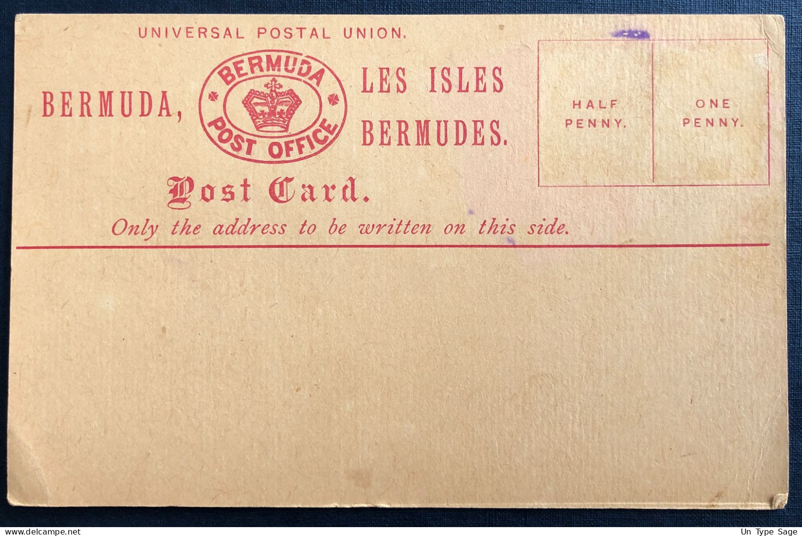 Bermudes - Carte Postal - UPU - (N614) - Bermudas