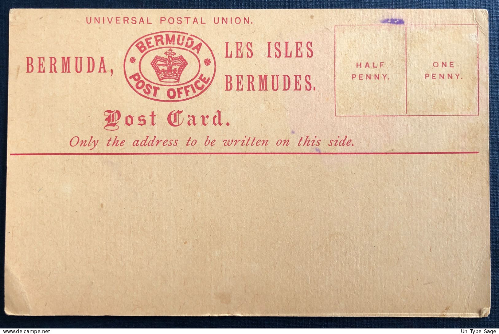 Bermudes - Carte Postal - UPU - (N614) - Bermuda