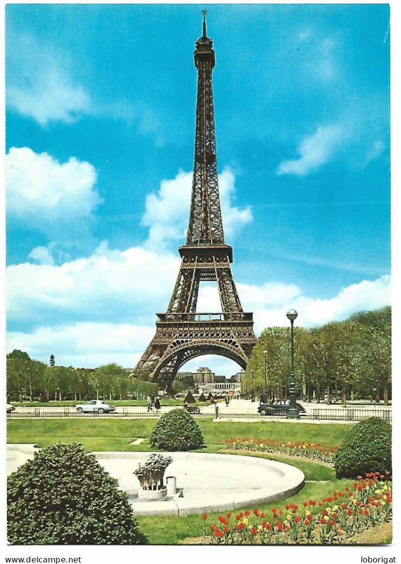 LA TOUR EIFFEL.-  PARIS.- ( FRANCIA ) - Tour Eiffel