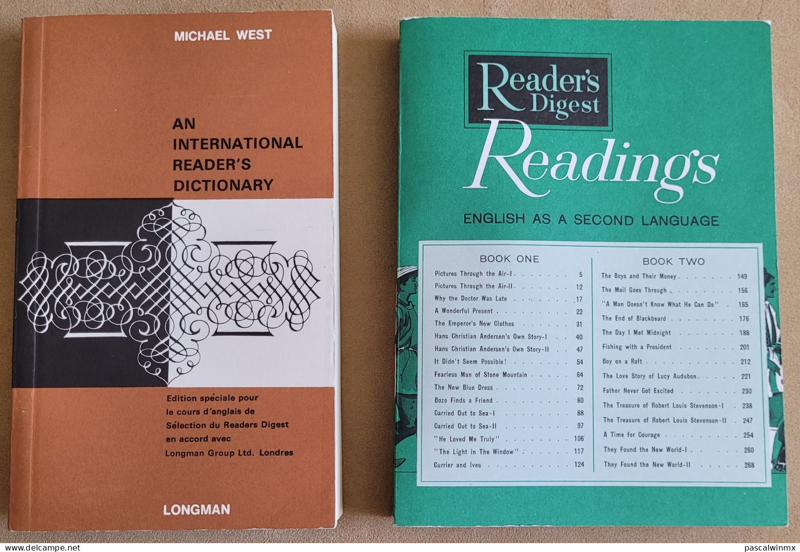 Méthode D'Apprentissage ANGLAIS - Vinyl 33 Tours  (Disques + Dictionnaire + Livre) - Englische Grammatik