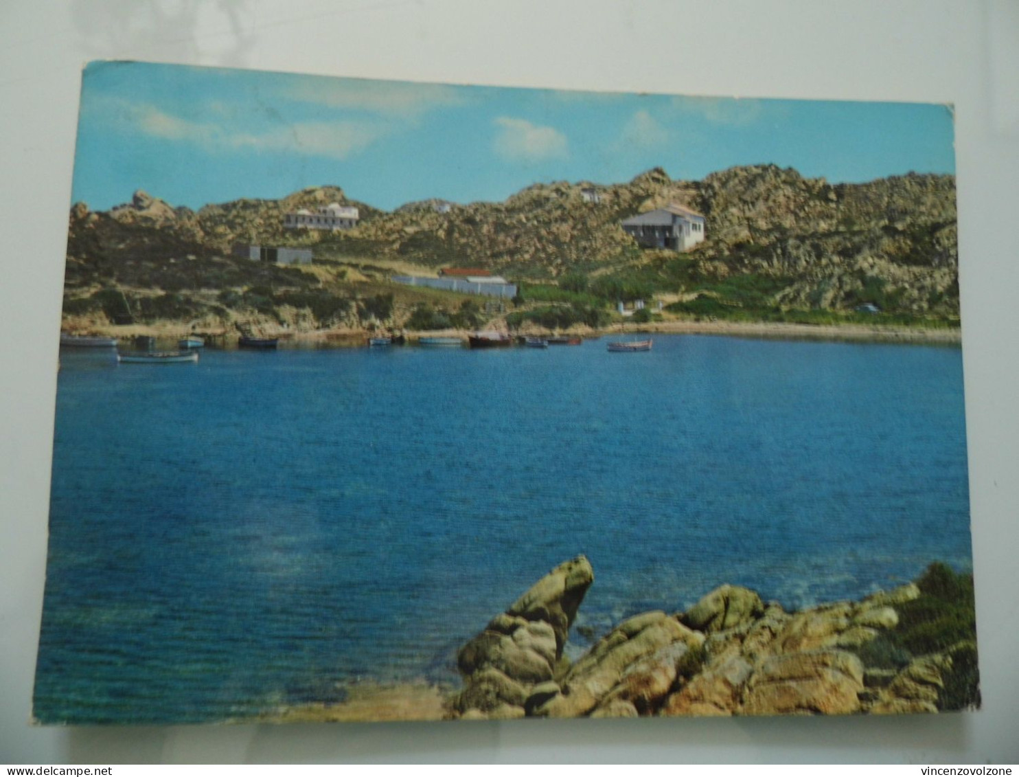 Cartolina Viaggiata "LA MADDALENA Marginettu" 1971 - Olbia