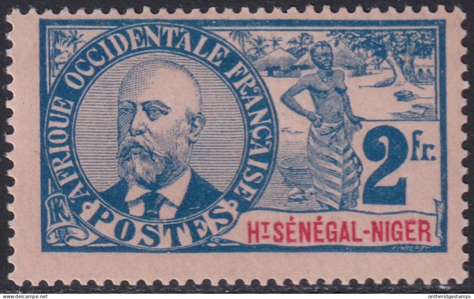 Upper Senegal & Niger 1906 Sc 16 Haut Sénégal-Niger Yt 16 MLH* - Nuovi