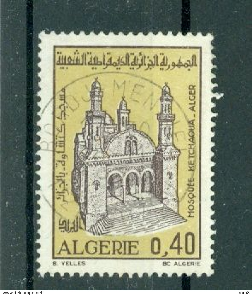 ALGERIE - N°537 Oblitéré - Mosquée Ketchaoua, à Alger. - Mosquées & Synagogues