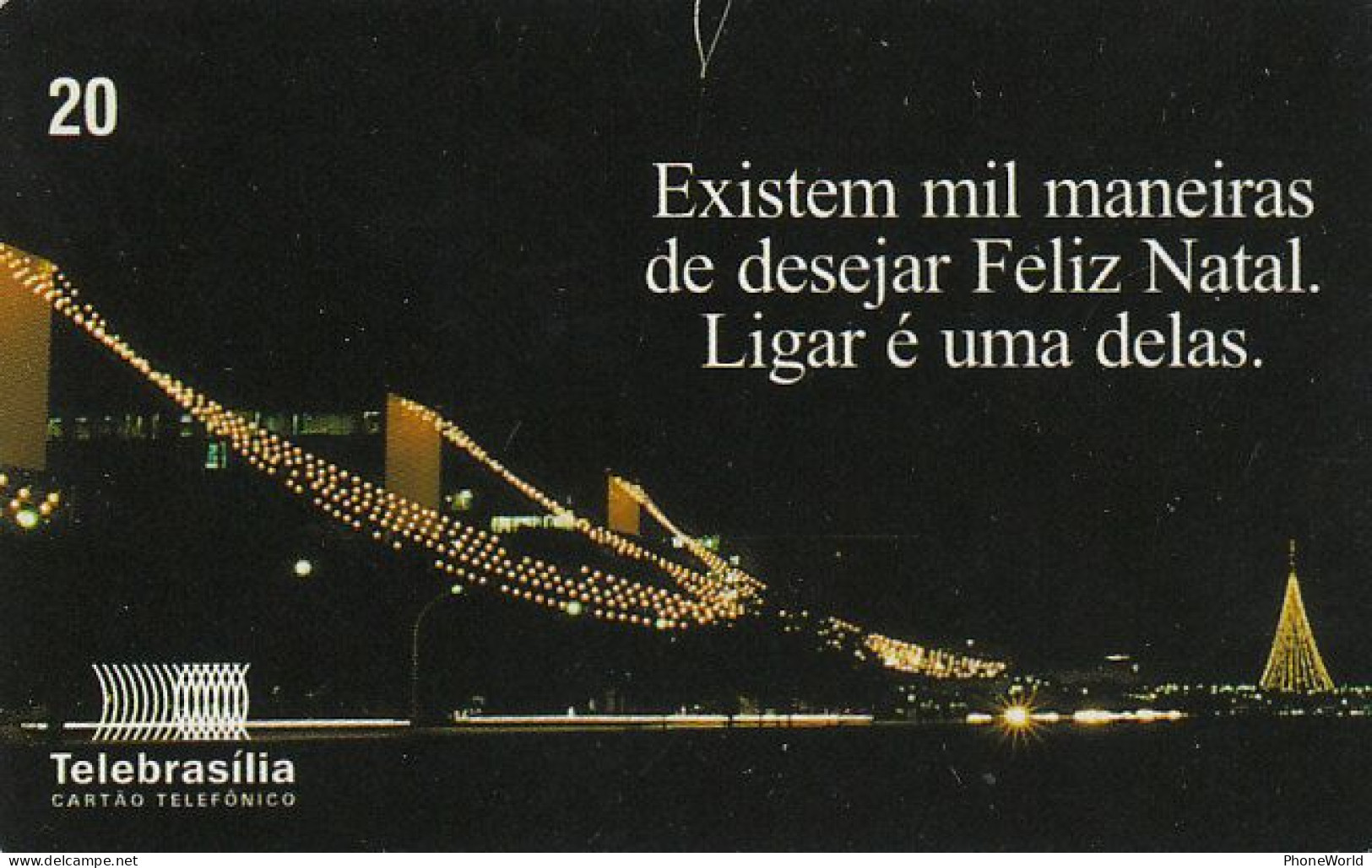 Telebrasilia, Feliz Natal 1998 - Brasilien