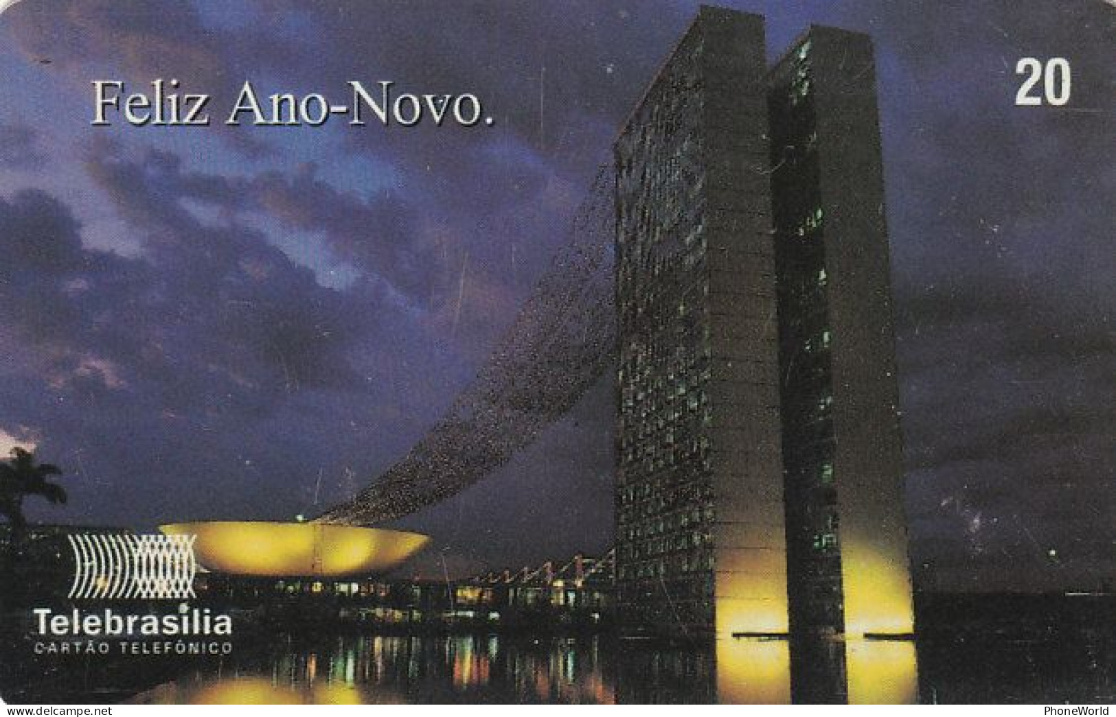 Telebrasilia, Feliz Ano-Novo 1998/12 - Brasilien