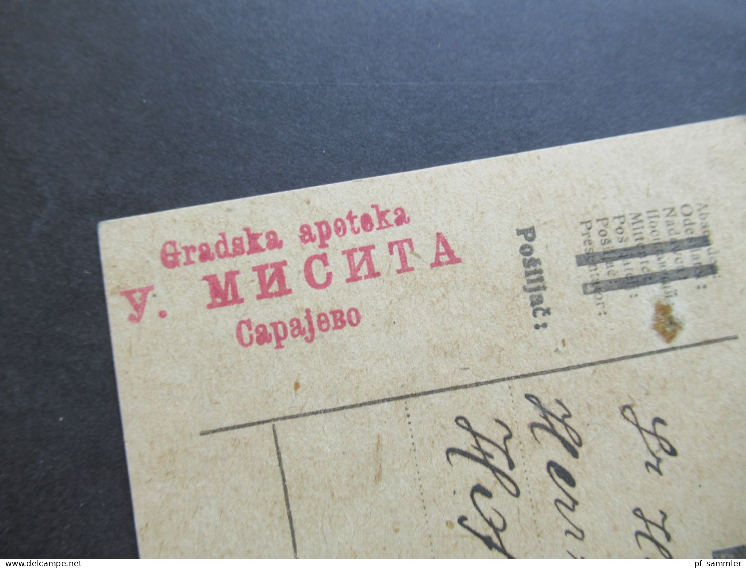 1919 Jugoslawien SHS Ganzsache Provisorium Des Staates DRZAVA Mit Zusatzfrankatur Und Zensurstempel! Alte KuK Feldpost - Postal Stationery