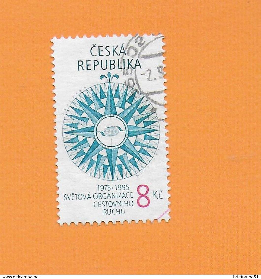 CZECH REPUBLIC 1995 Gestempelt°Used  MiNr. 61"WTO Welttourismusorganisation" - Used Stamps