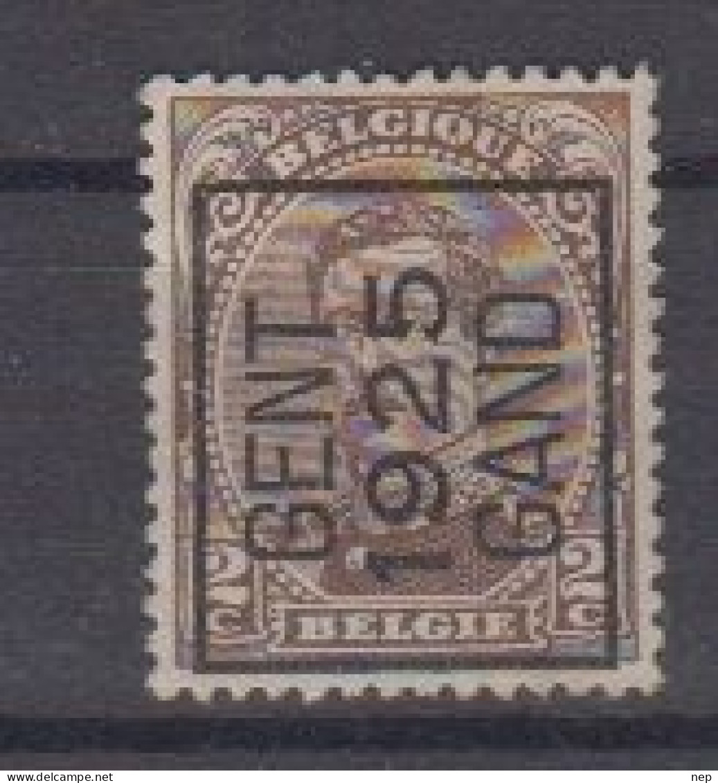 BELGIË - PREO - Nr 111 A - GENT 1925 GAND - (*) - Typo Precancels 1922-26 (Albert I)