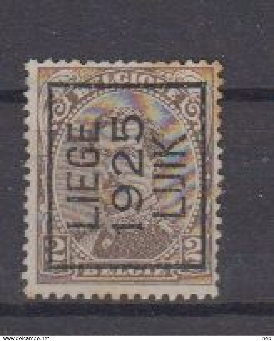 BELGIË - PREO - Nr 113 A - LUIK 1925 LIEGE - (*) - Typo Precancels 1922-26 (Albert I)